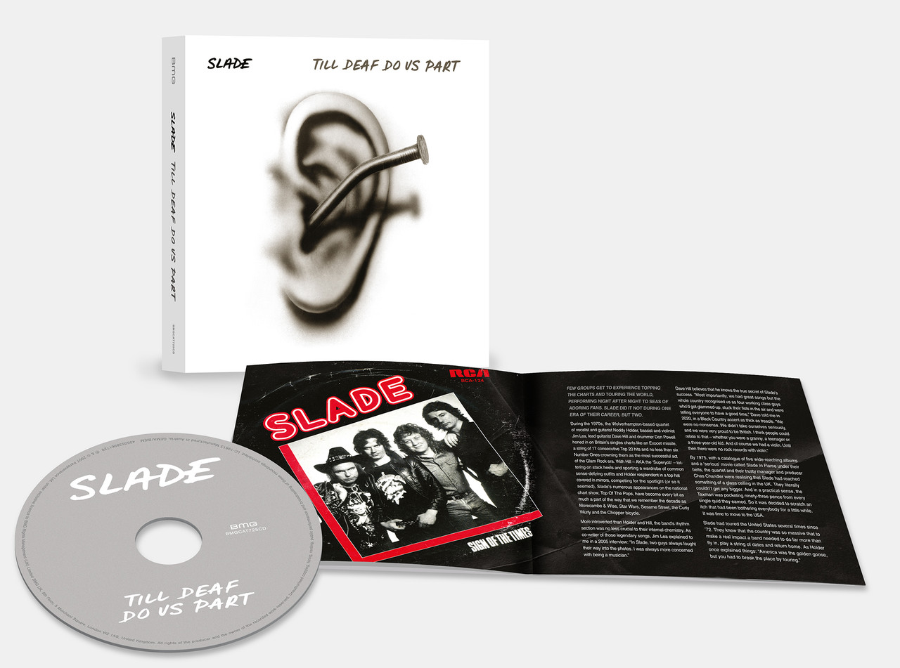 SLADE / スレイド / TILL DEAF DO US PART (CD)