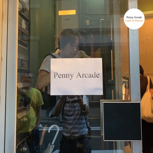 Penny Arcade / ペニー・アーケード / Land of Glacier(7インチ)