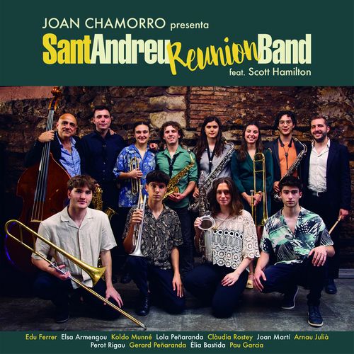 JOAN CHAMORRO / ジョアン・チャモロ / Joan Chamorro presenta Sant Andreu Reunion Band