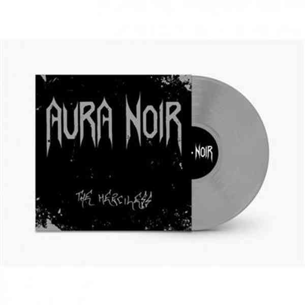 AURA NOIR / THE MERCILESS<20TH ANNIVERSARY SILVER VINYL>