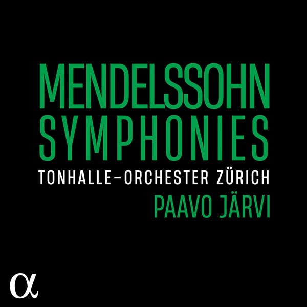 PAAVO JARVI / パーヴォ・ヤルヴィ / メンデルスゾーン: 交響曲全集