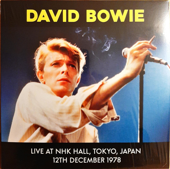 DAVID BOWIE / デヴィッド・ボウイ / LIVE AT NHK HALL, TOKYO, JAPAN 12TH DECEMBER 1978 (LP)