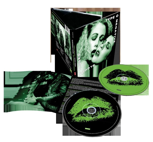 TYPE O NEGATIVE / タイプ・オー・ネガティヴ / BLOODY KISSES (DELUXE EDITION)