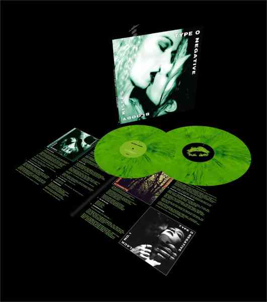 TYPE O NEGATIVE / タイプ・オー・ネガティヴ / BLOODY KISSES: SUSPENDED IN DUSK 30TH ANNIVERSARY EDITION [2LP VINYL]