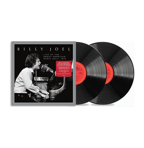 BILLY JOEL / ビリー・ジョエル / LIVE AT THE GREAT AMERICAN MUSIC HALL - 1975 (2LP)