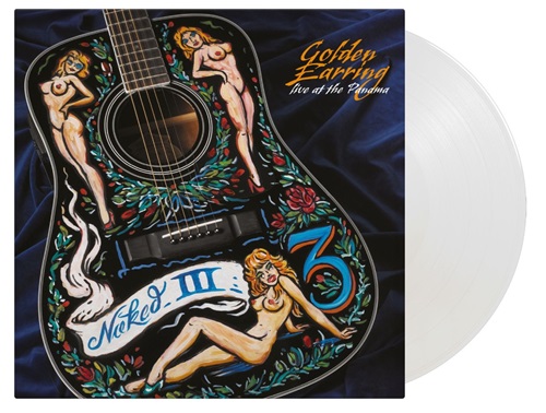 GOLDEN EARRING (GOLDEN EAR-RINGS) / ゴールデン・イアリング / NAKED III: 1500 COPIES LIMITED WHITE COLOR DOUBLE VINYL - 180g LIMITED VINYL