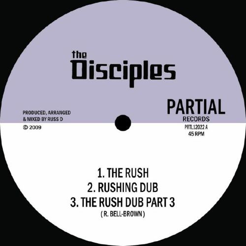 DISCIPLES / ディサイプルズ / THE RUSH