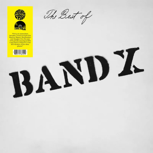 BAND X / Best of Band X(LP)