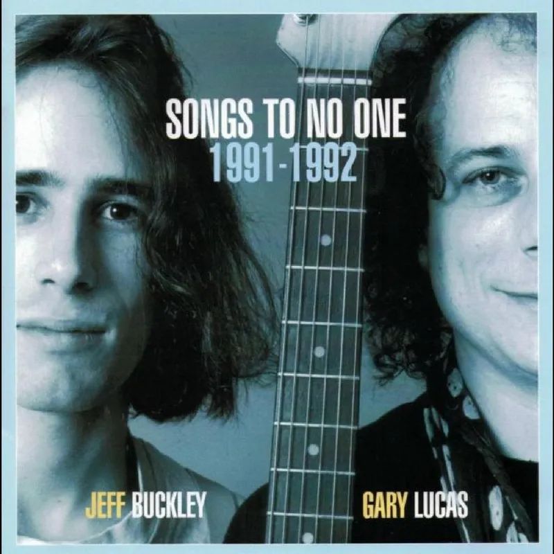 JEFF BUCKLEY & GARY LUCAS / SONGS TO NO ONE 1991-1992 [2LP] (OPAQUE EVERGREEN & OPAQUE BLUE VINYL, LIMITED, INDIE-EXCLUSIVE)