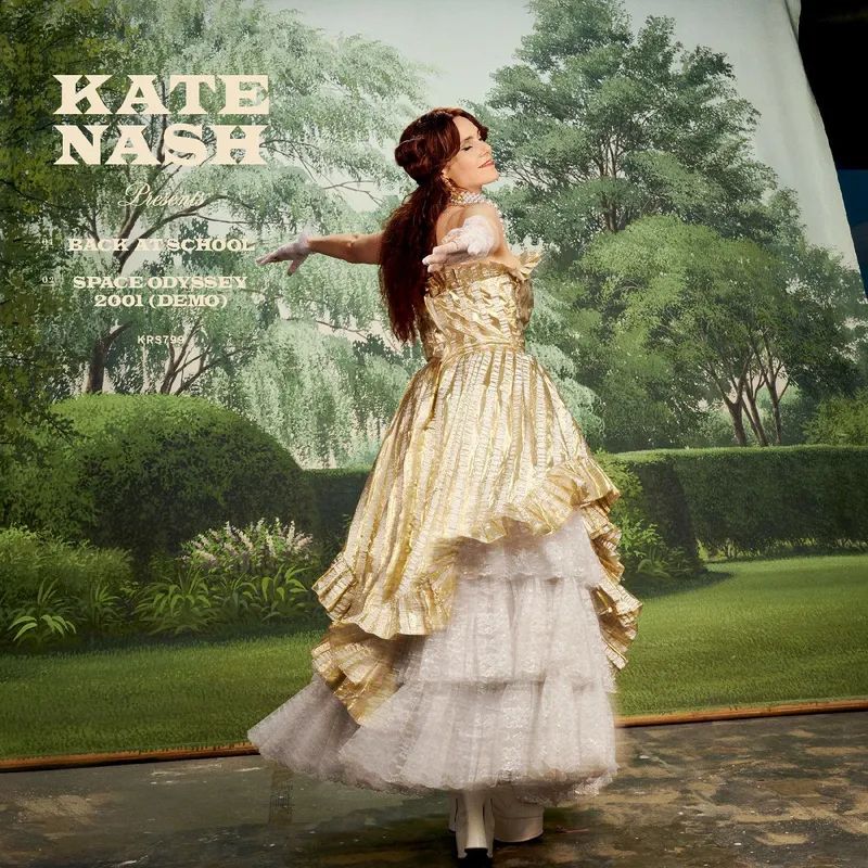 KATE NASH / ケイト・ナッシュ / BACK AT SCHOOL B/W SPACE ODYSSEY 2001 (DEMO) [7"]