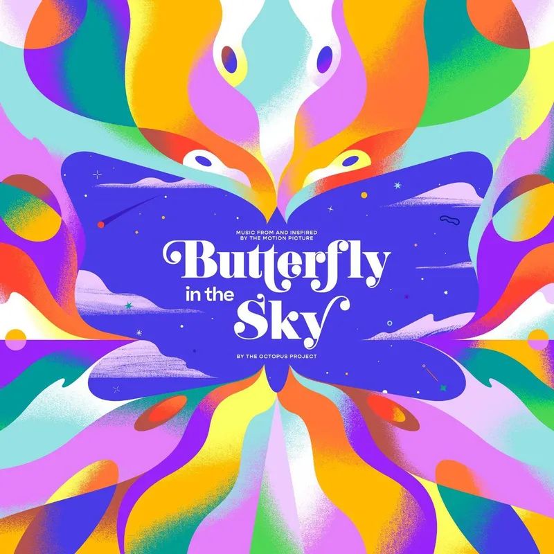OCTOPUS PROJECT / オクトパス・プロジェクト / BUTTERFLY IN THE SKY (SOUNDTRACK) [2LP] (RAINBOW SPLATTERED VINYL, LIMITED, INDIE-EXCLUSIVE)