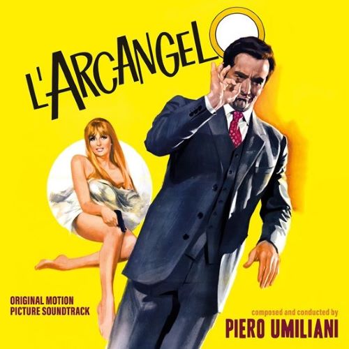 PIERO UMILIANI / ピエロ・ウミリアーニ / L'ARCANGELO (SOUNDTRACK) [LP] (YELLOW VINYL, INSERT, LIMITED, INDIE-EXCLUSIVE)]
