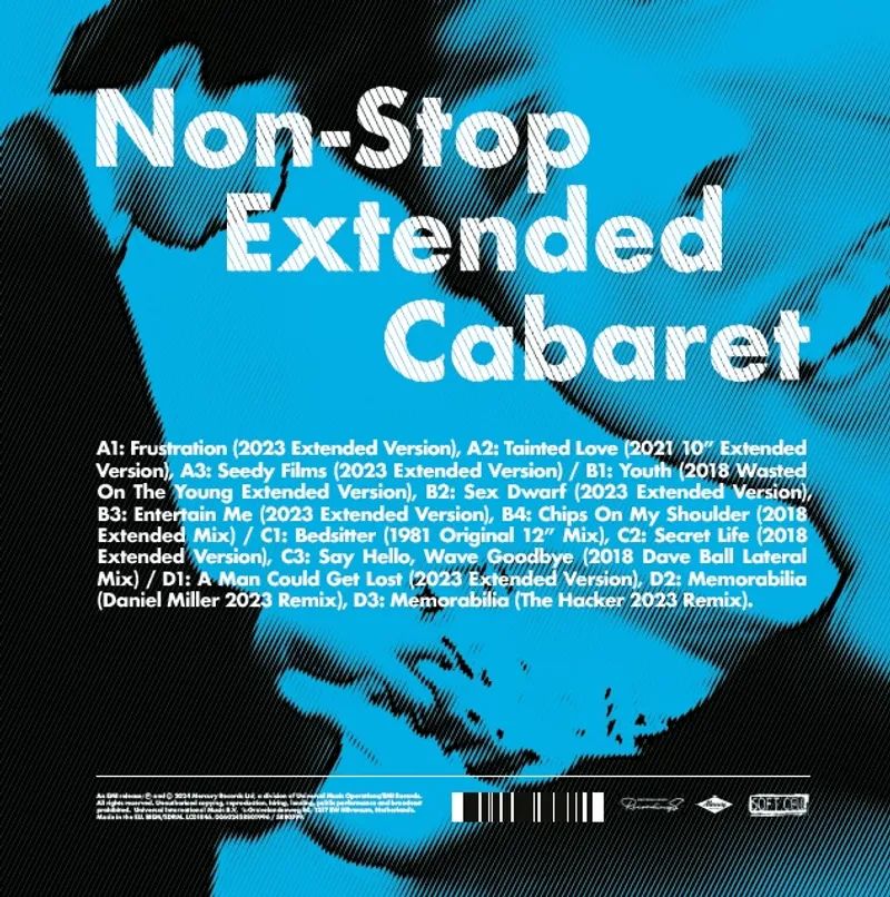 SOFT CELL / ソフト・セル / NON-STOP EXTENDED CABARET [2LP] (LIMITED, INDIE-EXCLUSIVE)