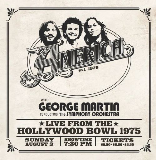 AMERICA / アメリカ / LIVE FROM THE HOLLYWOOD BOWL 1975 [2LP] (MILKY CLEAR VINYL, LIMITED, INDIE-EXCLUSIVE)