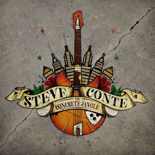 STEVE CONTE / CONCRETE JANGLE [LP] (LIMITED, INDIE-EXCLUSIVE)