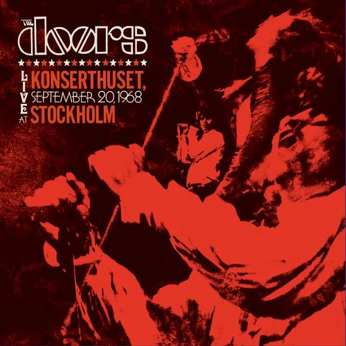 DOORS / ドアーズ / LIVE AT KONSERTHUSET, STOCKHOLM, SEPTEMBER 20, 1968 [3LP] (TRANSLUCENT LIGHT BUE 140 GRAM VINYL, LIMITED, INDIE-EXCLUSIVE)
