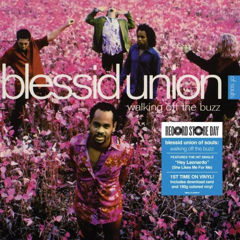 BLESSID UNION OF SOULS / ブレシッド・ユニオン・オブ・ソウルズ / WALKING OFF THE BUZZ [LP]