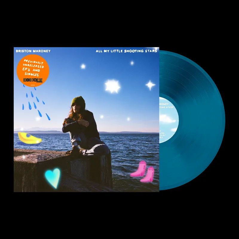 BRISTON MARONEY / ALL MY LITTLE SHOOTING STARS [LP] (LIMITED, INDIE-EXCLUSIVE)