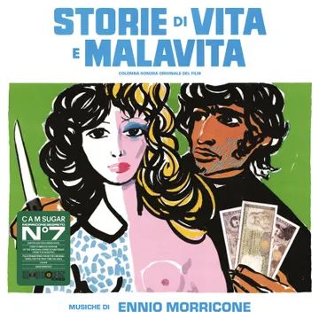 ENNIO MORRICONE / エンニオ・モリコーネ / STORIE DI VITA E MALAVITA (COLONNA SONORA ORIGINALE DEL FILM) [LP] (GREEN VINYL, LIMITED, INDIE-EXCLUSIVE)