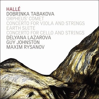 DELYANA LAZAROVA / デルヤナ・ラザロワ / TABAKOVA:ORPHEUS COMET / CONCERTOS(CD-R)