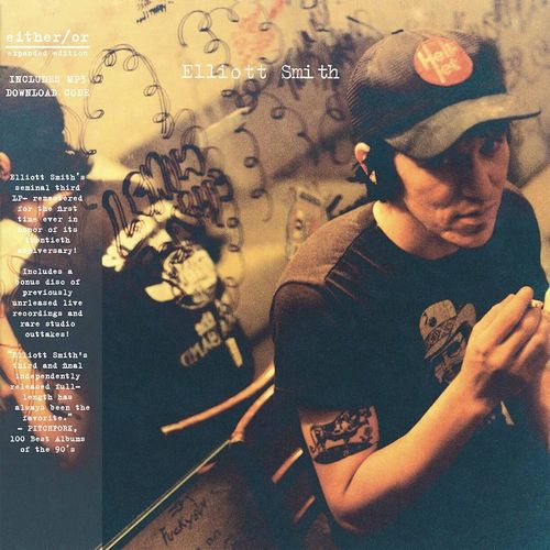 ELLIOTT SMITH / エリオット・スミス / EITHER / OR:EXPANDED EDITION (2LP/COLOURED VINYL)[INDIE EXCLUSIVE]