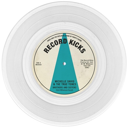 MICHELLE DAVID & THE TRUE-TONES / BROTHERS & SISTERS / THAT IS YOU (7")