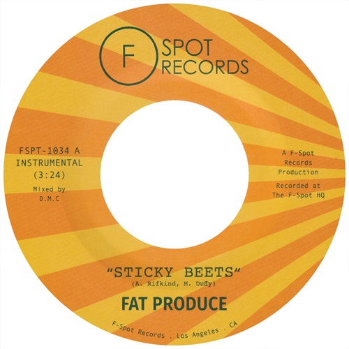 FAT PRODUCE / STICKY BEETS / SON! (7")