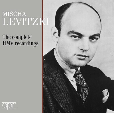 MISCHA LEVITZKI / ミッシャ・レヴィツキ / THE COMPLETE HMV RECORDINGS