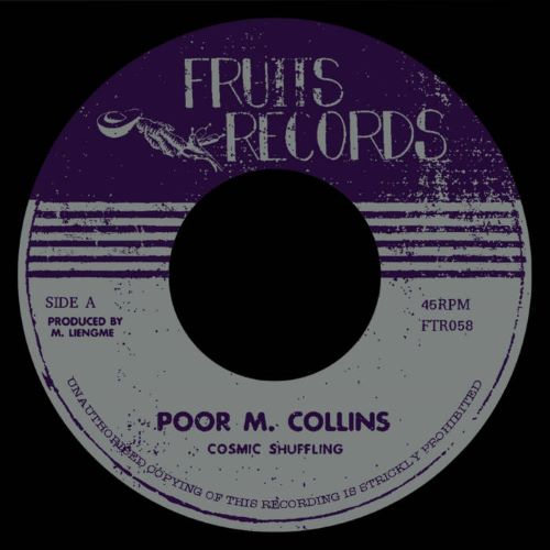 COSMIC SHUFFLING / POOR M. COLLINS