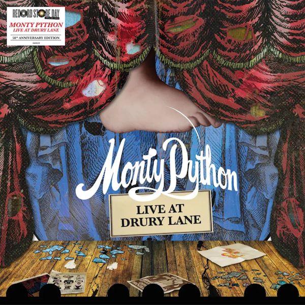 MONTY PYTHON / モンティ・パイソン / MONTY PYTHON LIVE AT DRURY LANE (50TH ANNIVERSARY) [PICTURE LP]