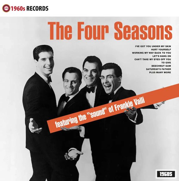 FOUR SEASONS / フォー・シーズンズ / LIVE ON TV 1966 - 1968 (LP)