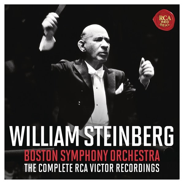 WILLIAM STEINBERG / ウィリアム・スタインバーグ / COMPLETE RCA VICTOR RECORDINGS STEINBERG - BOSTON SYMPHONY ORCHESTRA