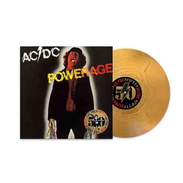 AC/DC / エーシー・ディーシー / POWERAGE (GOLD VINYL)