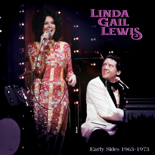 LINDA GAIL LEWIS / リンダ・ゲイル・ルイス / EARLY SIDES 1963-1973 (CD)
