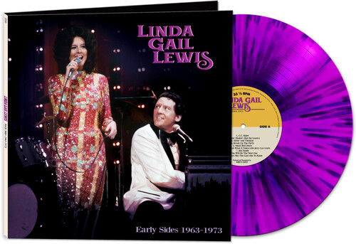 LINDA GAIL LEWIS / リンダ・ゲイル・ルイス / EARLY SIDES 1963-1973 (LP)