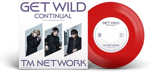 TM NETWORK / ティー・エム・ネットワーク / Get Wild Continual