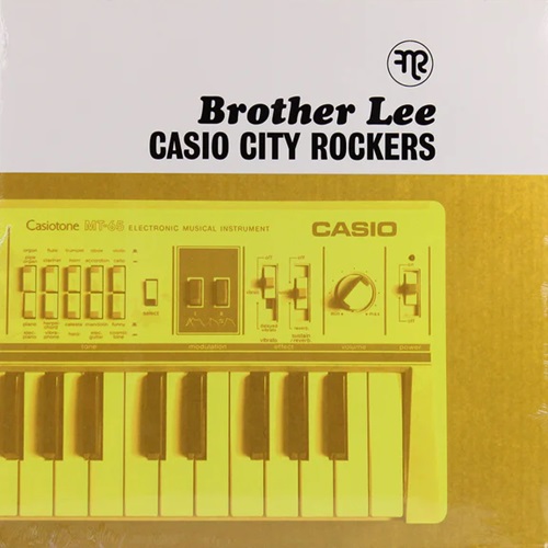 BROTHER LEE / CASIO CITY ROCKERS (LP)