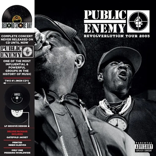 PUBLIC ENEMY / パブリック・エナミー / REVOLVERLUTION TOUR 2003 "2CD" (DELUXE EDITION,LIMITED, INDIE-EXCLUSIVE)