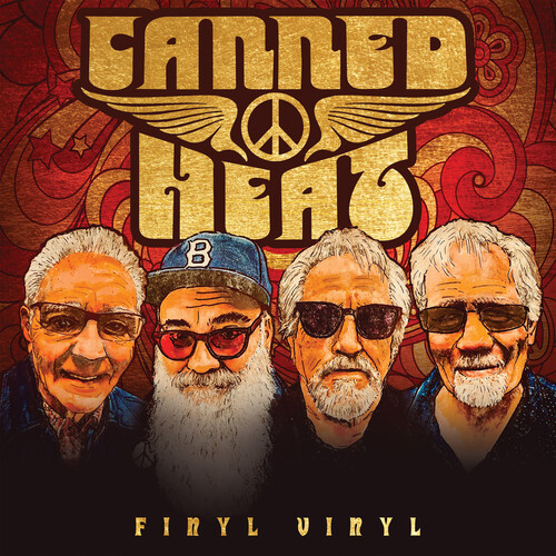 CANNED HEAT / キャンド・ヒート / FINYL VINYL (CD)