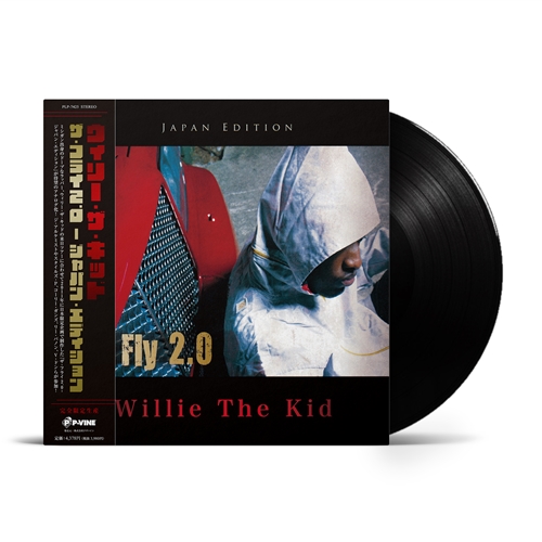 WILLIE THE KID / THE FLY 2.0  JAPAN EDITION "LP"