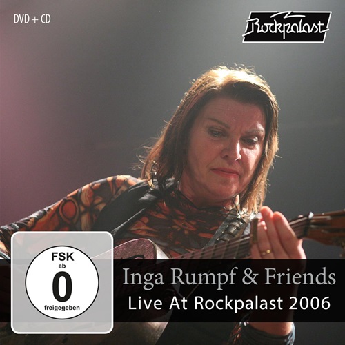 INGA RUMPF / インガ・ランフ / LIVE AT ROCKPALAST 2006: CD+DVD