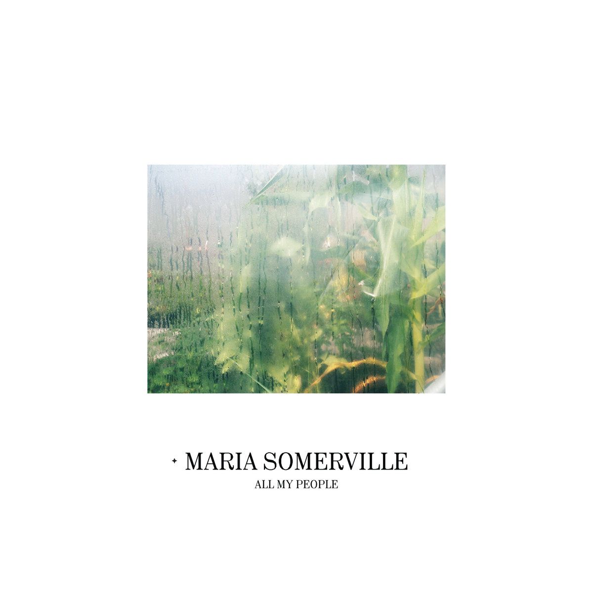 MARIA SOMERVILLE / マリア・サマーヴィル / ALL MY PEOPLE (REVISED EDITION)
