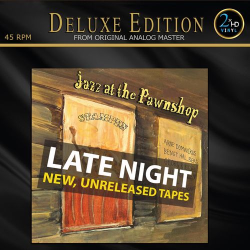 V.A.  / オムニバス / Jazz at the Pawnshop: Late Night(2LP/200G/45rpm)