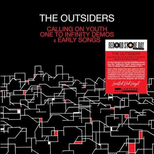 OUTSIDERS ('70s PUNK - POST PUNK) / OUTSIDERS CALLING ON YOUTH DEMOS & EARLY SONGS (LP)