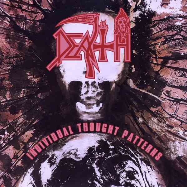 DEATH / デス / INDIVIDUAL THOUGHT PATTERNS - REISSUE (FOIL JACKET - PINK,WHITE AND RED MERGE WITH SPLATTER)