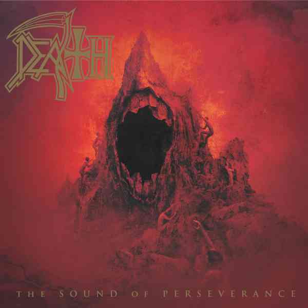 DEATH / デス / THE SOUND OF PERSEVERANCE (FOIL JACKET - BLACK,RED AND GOLD MERGE WITH SPLATTER)