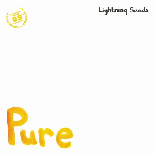 LIGHTNING SEEDS / PURE/ALL I WANT (10INCH YELLOW SINGLE VINYL FOR RSD)