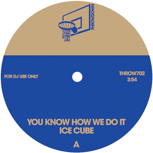 ICE CUBE / アイス・キューブ / YOU KNOW HOW WE DO IT 7"
