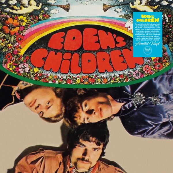 EDEN'S CHILDREN / エデンズ・チルドレン / EDEN'S CHILDREN (LP)