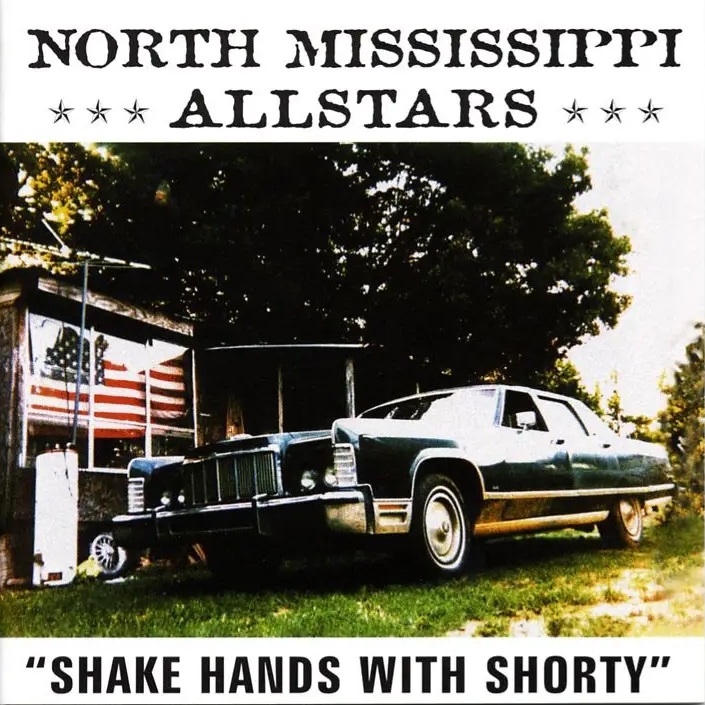 NORTH MISSISSIPPI ALLSTARS / ノース・ミシシッピ・オールスターズ / SHAKE HANDS WITH SHORTY (LP)